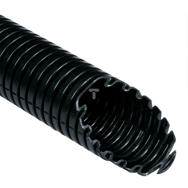 Rura karbowana fi34mm czarna APAFS 34