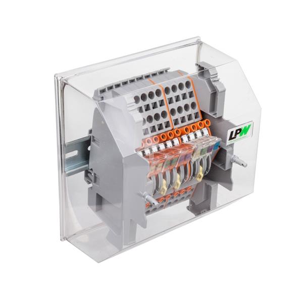 Listwa pomiarowa LPW 10-torowa 847-646
