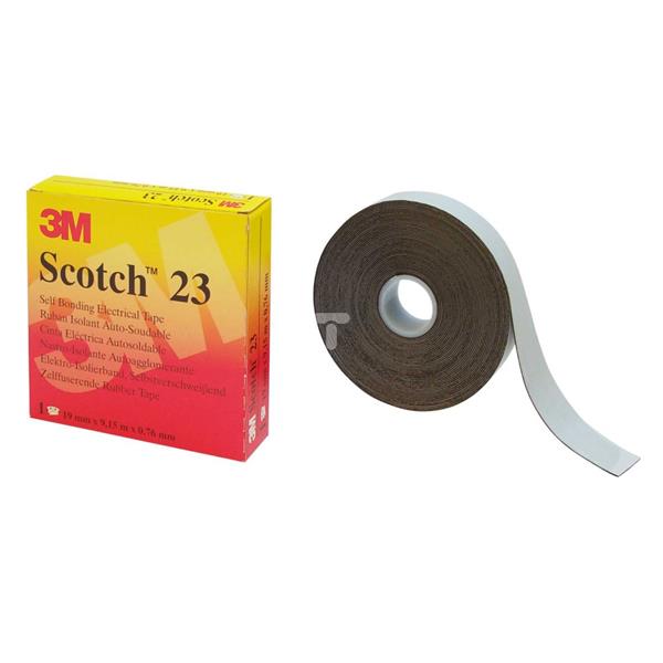 Taśma Scotch 23 izolacyjna samospajalna 19mmx4m HC000584769