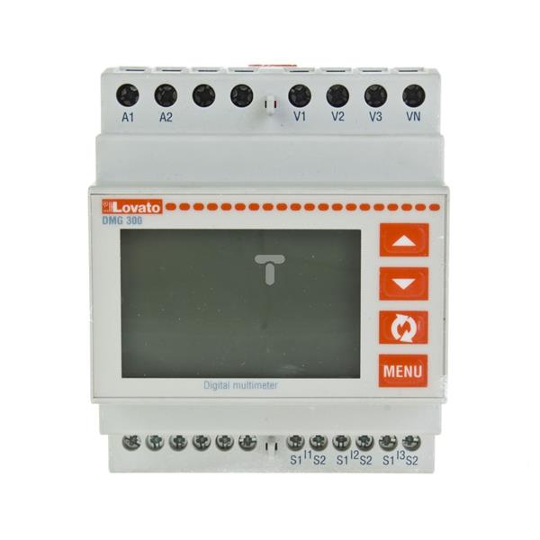 Miernik cyfrowy wielofunkcyjny z analizą harmonicznych modułowy 128x80 pikseli do rozbudowy 100-240VAC / 110-250VDC DMG300L01