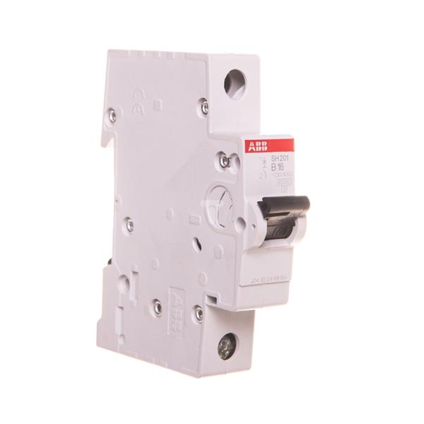 Wyłącznik nadprądowy 1P B 16A 6kA AC SH201-B16 2CDS211001R0165