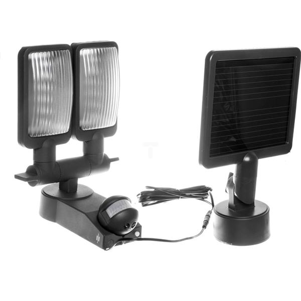 Projektor solarny LED DUO Premium SOL LV1205 P2 PIR IP44 z czujnikiem ruchu 12x0,5W 480lm klosz pryzmatyczny 1179440