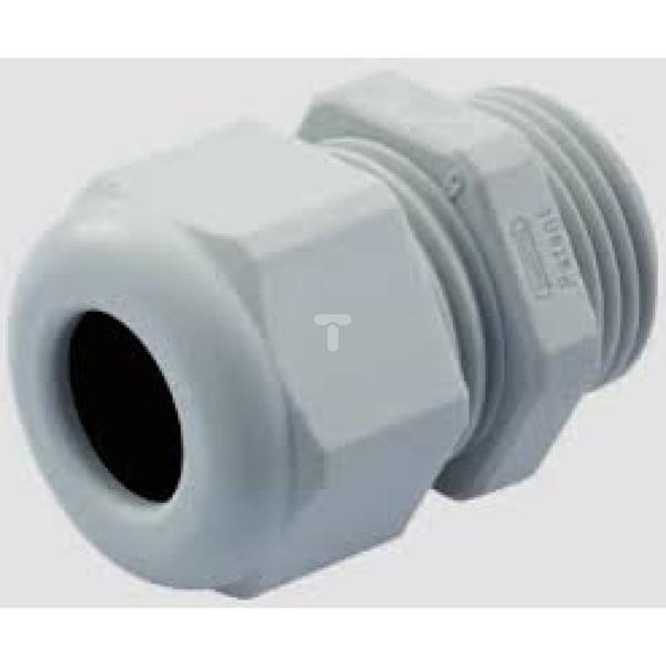 Dławnica kablowa poliamidowa M16 IP68 HSK M16x1,5 szara 97956
