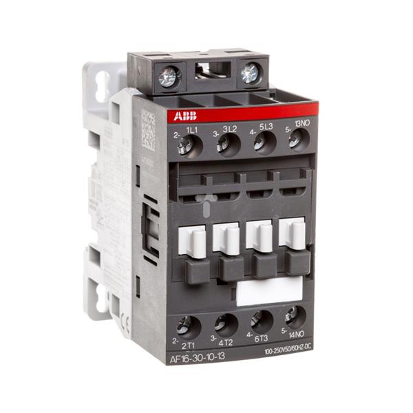 Stycznik mocy 18A 3P 7,5kW 100-250V AC/DC 1Z 0R AF16-30-10-13 1SBL177001R1310