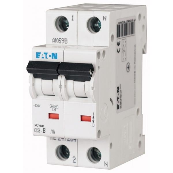 Wyłącznik nadprądowy 1P+N B 63A 6kA AC CLS6-B63/1N-DP 270448