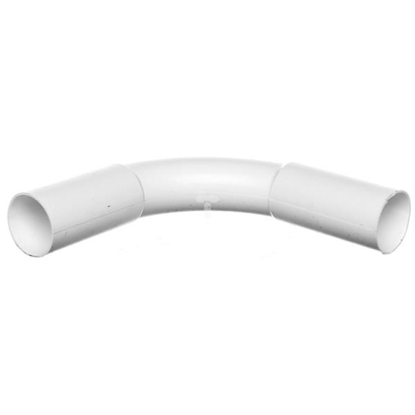 Złączka kątowa 90 st. PVC ZKL 22 10152 /100szt./