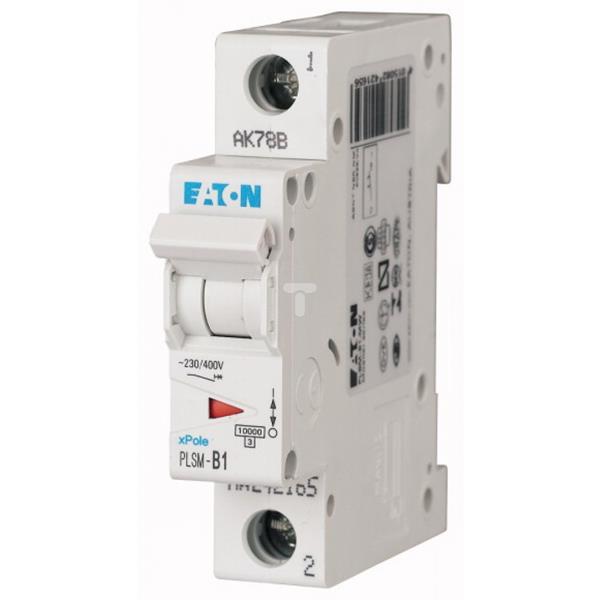 Wyłącznik nadprądowy 1P B 1A AC 10kA PLSM-B1-MW 242165