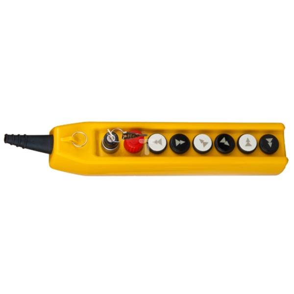 Kaseta suwnicowa SAA-NO+B-1NC+6x(1NO+1NO/2) PKS-8\W03
