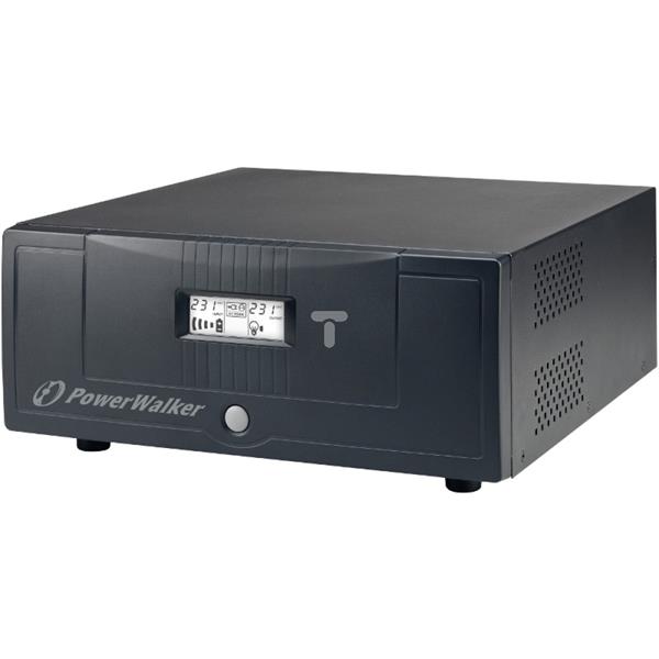 Inwerter POWER WALKER 700VA ładowarka 15A czysta fala sinusoidalna /bez akumulatorów/ INVERTER 700 PSW