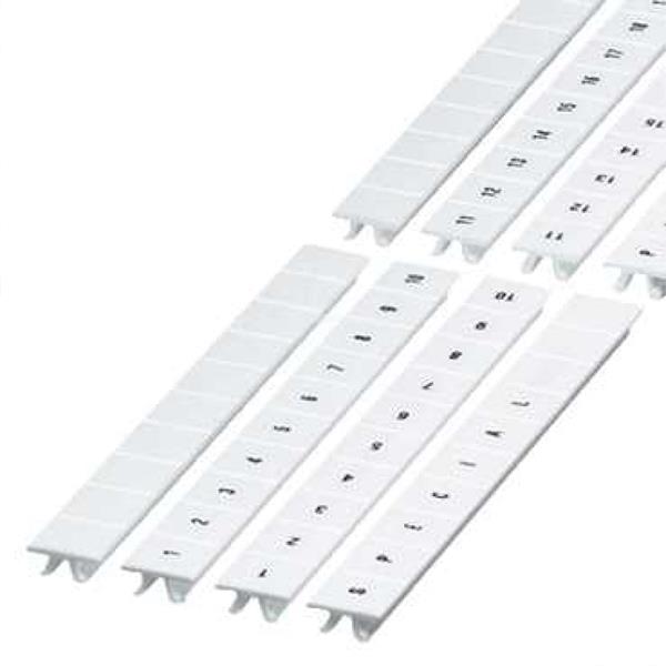 Przypinany pasek oznaczeń 10mm cyfry 1-10