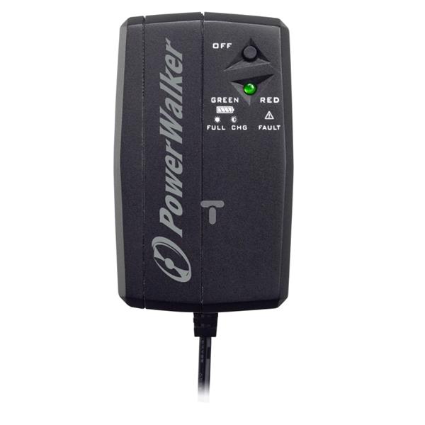 UPS DC / Zasilacz buforowy 12V 2,1A 25VA/25W bateria 2,6AH POWER WALKER DC UPS 12V