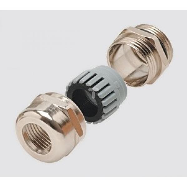 Dławnica kablowa mosiężna PG9 IP68 HELUTOP HT-MS PG9 90751 /50szt/