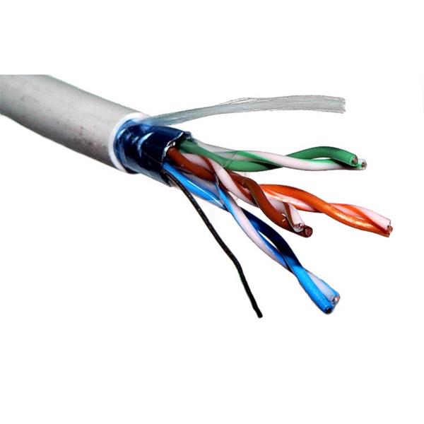 Kabel teleinformatyczny BiTLAN F/UTP kat.5e 4x2x0,5 /305m/