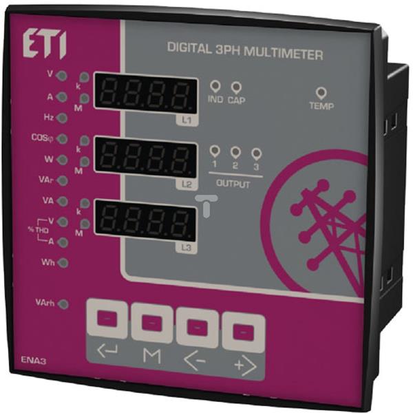 Analizator parametrów sieci 3x400V+N ENA3 004656578