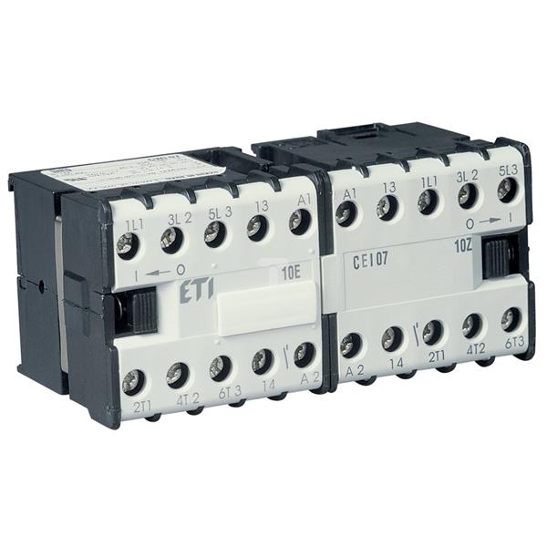 Stycznik miniaturowy 7A 3P 230V AC 1Z 0R z blokadą mechaniczną CEI07.10-230V-50/60Hz 004641623