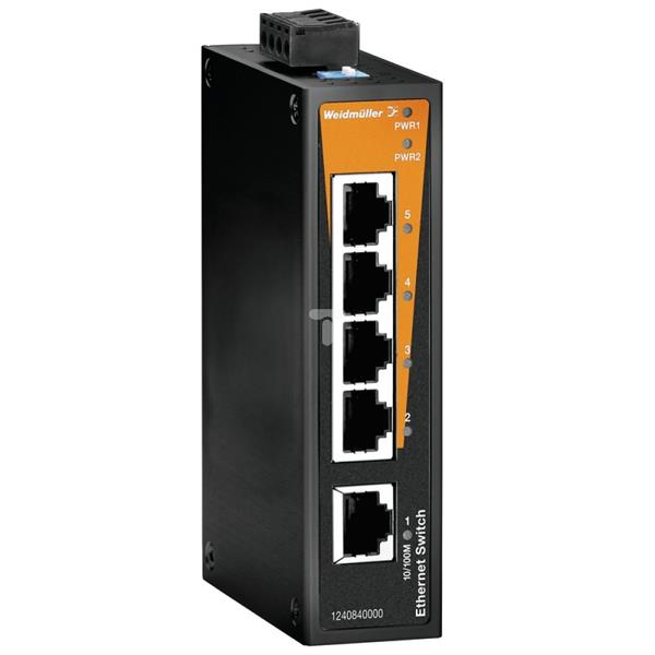 Switch Ethernetowy 5xRJ45 IE-SW-BL05-5TX 1240840000