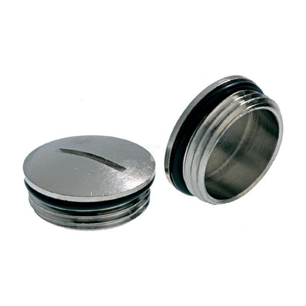 Zaślepka mosiężna M12 IP68 SKINDICHT BL-M 12x1,5 z O-Ring 52103105