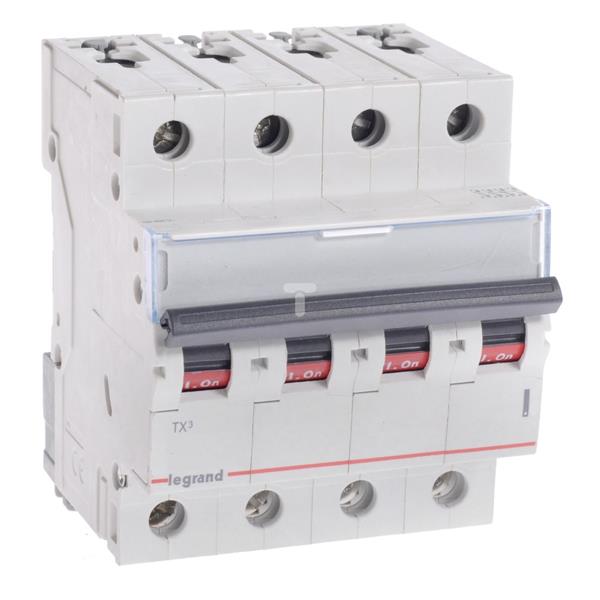 Wyłącznik nadprądowy 4P C 4A 10kA AC S314 TX3 404251