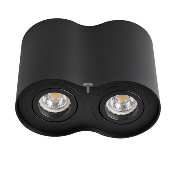 Oprawa sufitowa BORD DLP-250-B czarna 22555