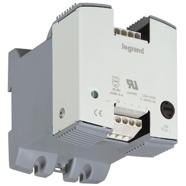 Zasilacz stabilizowany 1-fazowy 230-400V/48VDC 1A 047061