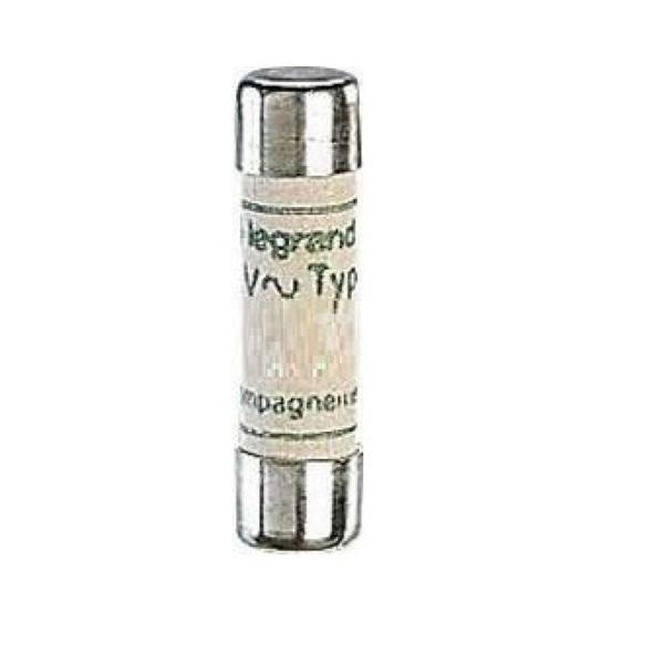 Wkładka bezpiecznikowa cylindryczna 8,5x31,5mm 1A aM 500V 012001