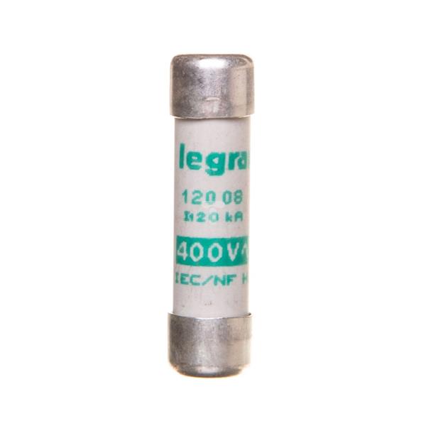 Wkładka bezpiecznikowa cylindryczna 8,5x31,5mm 8A aM 500V 012008