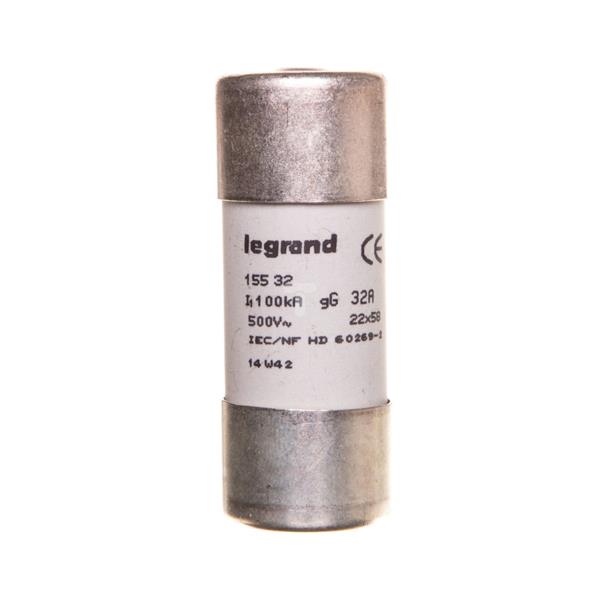 Wkładka bezpiecznikowa cylindryczna 22x58mm 32A gL 500V HPC 015532