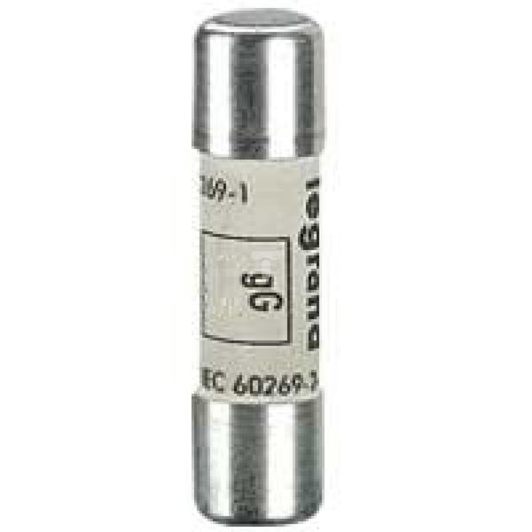 Wkładka bezpiecznikowa cylindryczna 10x38mm 4A gL 500V HPC 013404