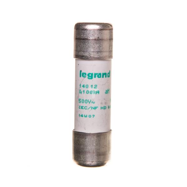 Wkładka bezpiecznikowa cylindryczna 14x51mm 12A aM 500V HPC 014012