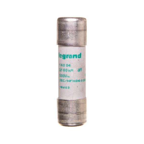Wkładka bezpiecznikowa cylindryczna 14x51mm 4A aM 500V HPC 014004
