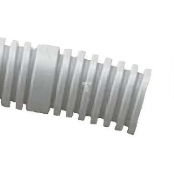 Rura karbowana 40/31,2 750N ICA 3321 szara 330505 /50m/