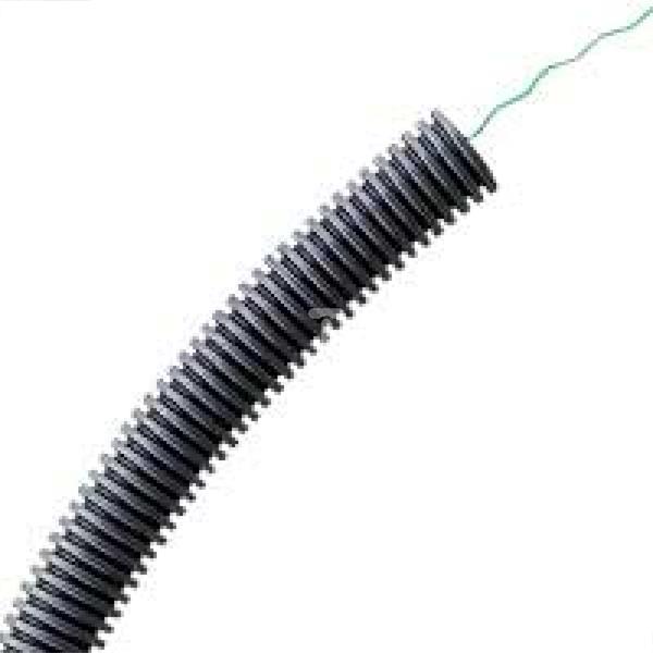 Rura karbowana z pilotem 63/52,6 750N ICTA 3422 szara 330527 /25m/