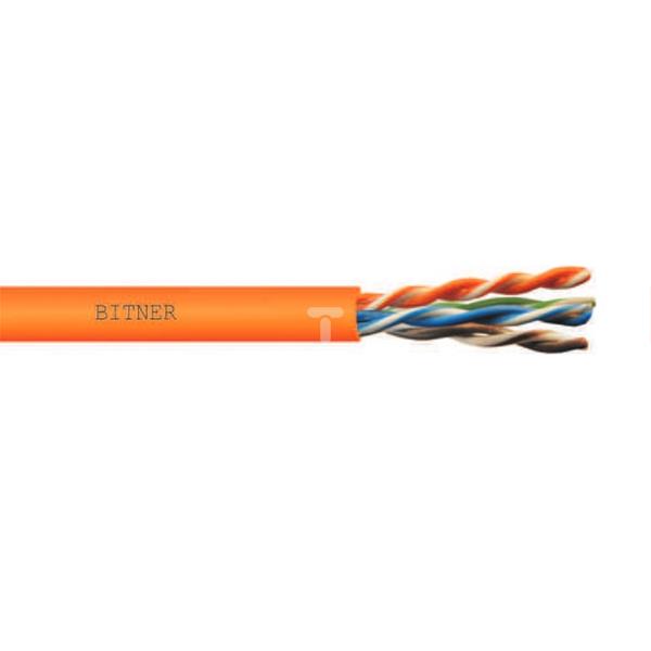 Kabel teleinformatyczny BiTLAN U/UTP kat.6 4x2x0,54 LSOH /500m/