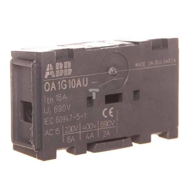 Styk pomocniczy 1Z 0R do rozłączników OT16-125F OA1G10AU 1SCA022436R7910