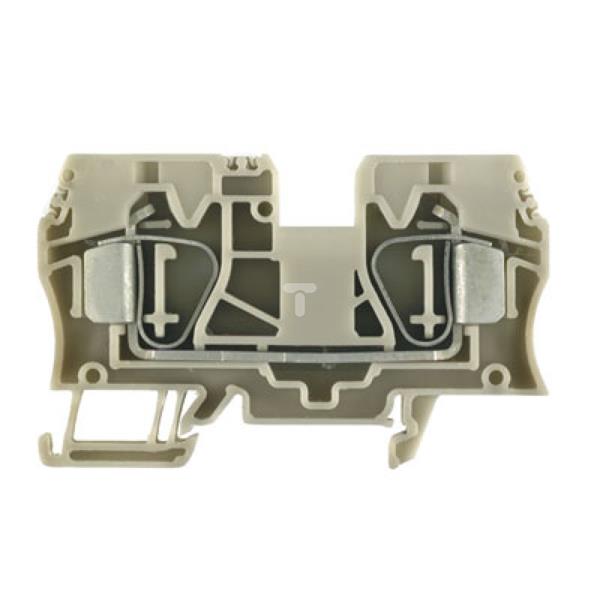 Złączka szynowa 2-przewodowa 10mm2 beżowa ZDU 10 ATEX 1746750000