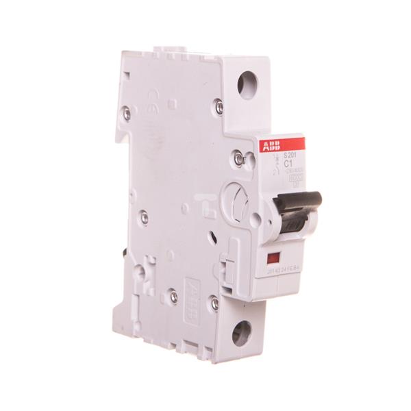 Wyłącznik nadprądowy 1P C 1A 6kA AC S201-C1 2CDS251001R0014