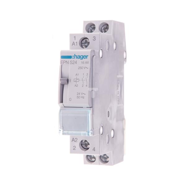 Przekaźnik impulsowy 16A 24V AC 12V DC 2Z EPN524