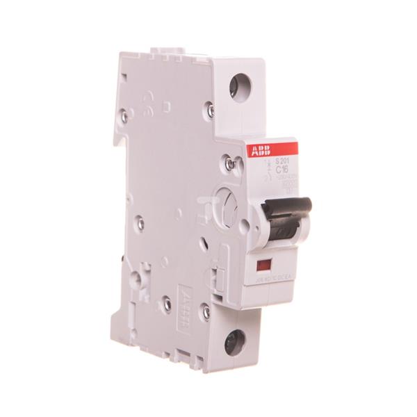 Wyłącznik nadprądowy 1P C 16A 6kA AC S201-C16 2CDS251001R0164