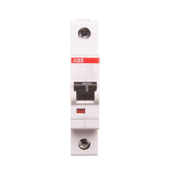Wyłącznik nadprądowy 1P C 40A 6kA AC S201-C40 2CDS251001R0404