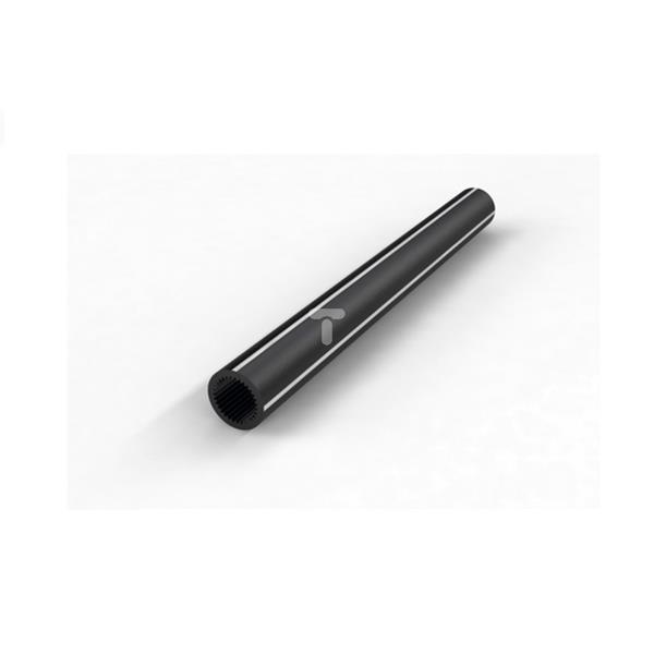 Rura nierozprzestrzeniająca płomienia HDPE 40x3,7mm czarna FP CZA