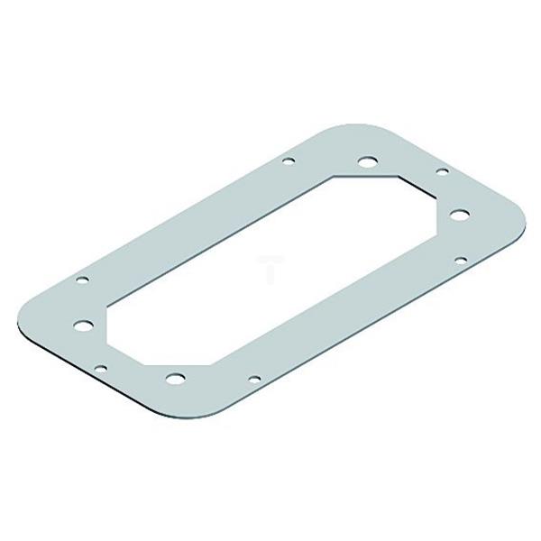 Płyta przepustu kablowego SWM CabGP 345x130mm z wycięciem FL21 NSYTLDFL