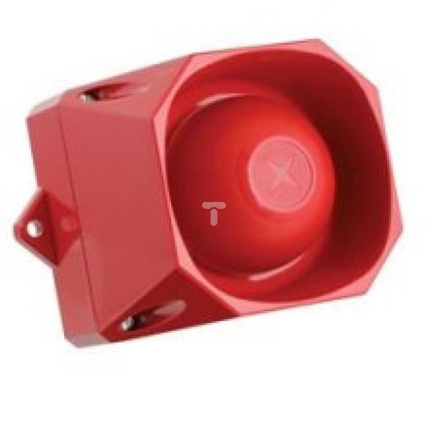 Sygnalizator akustyczny Asserta MINI 115/230V AC 105dB IP66 32 tony AS/N/110-230/R 120256