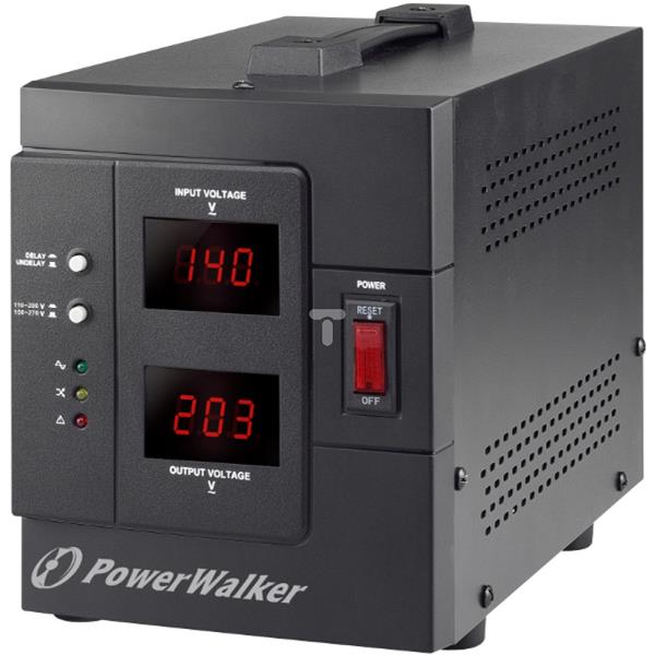 Stabilizator napięcia AVR POWERWALKER 230V 1500VA 2XPL OUT AVR 1500/SIV