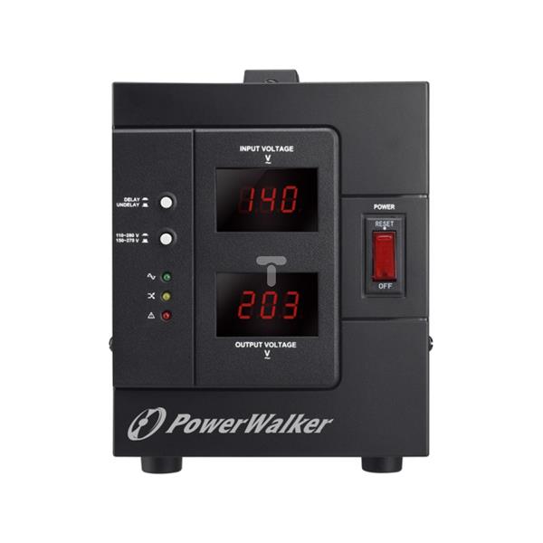 Stabilizator napięcia AVR POWERWALKER 230V 2000VA 2XPL OUT AVR 2000/SIV