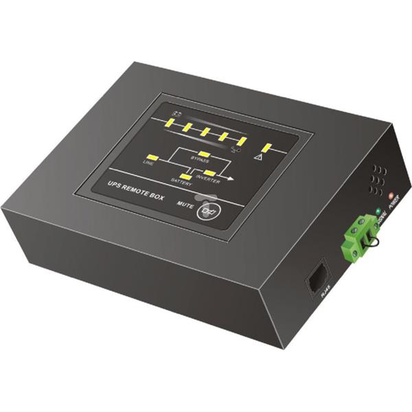 Zdalny panel dla UPS SERIA VFI 6000/10000 P/RT LCD, VFI 6000T/10000T LCD 10120570