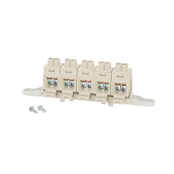Zaciski do puszek 5-biegunowe 2,5-16 mm2 do puszek KF 10... DK KS 10 62000117