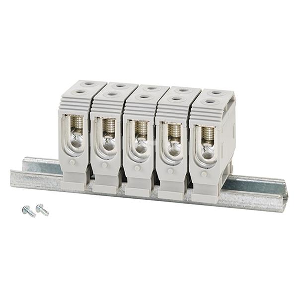 Zaciski do puszek 5-biegunowe 16-50 mm2 do puszek KF 50... DK KS 50 62000121