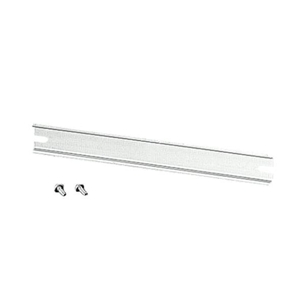 Szyna nośna do puszek KF 50... do montażu zacisków rzędowych ze śrubami mocującymi DK TS 50 62000129