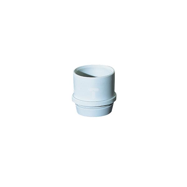 Dławnica wciskana IP65 M40 uszczelnienie 11-30 mm do instalacji wewnętrznych szara EDK 40 3600189