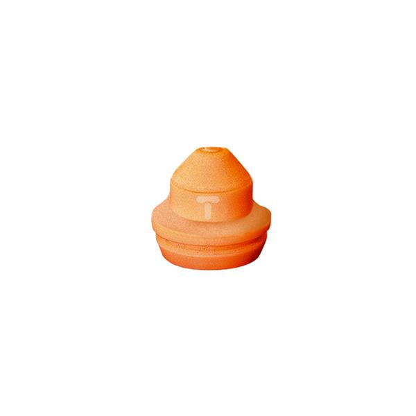 Dławnica wciskana IP66 M32 uszczelnienie 8-23 mm do puszek E30-E90 pomarańczowa EDKF 32 36001001